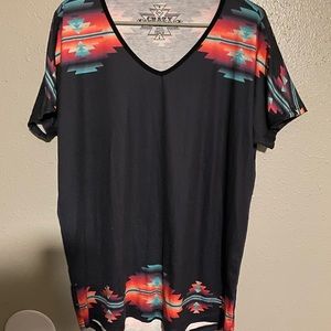 Crazy Train Aztec Shirt